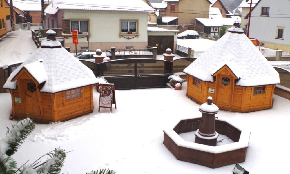 chalet privatif extérieur